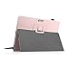 Fintie Case for Surface Pro 7 / Pro 6 - Premium Vegan Leather Slim Fit Folio Cover with Stylus Holder, Compatible with Microsoft Surface Pro 5 / Pro 4 / Pro 3 and Type Cover Keyboard (Rose Gold)