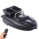 HXZB Smart Fishing Bait Boat, Dual Motor 500M Range