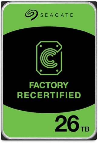 Amazon.com: Seagate Exos 32TB Enterprise Internal Hard Drive HDD