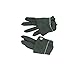 1pair(2pcs) Far Infrared Ray Magnetic Fiber Breathable Arthritis Gloves Blood Circulation Black