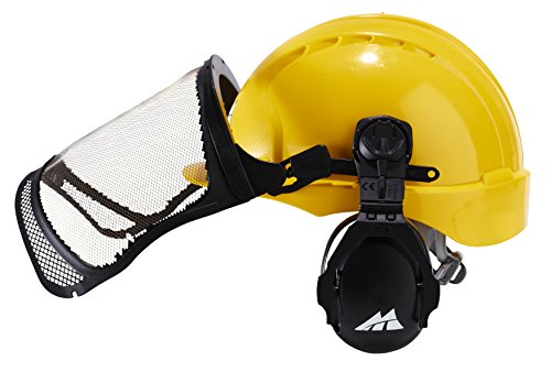 Gardena Universal Nutrition Universal Helm Semi-Pro, PRO016: Helm mit Gehör- und Sichtschutz, einhändige Justierung möglich (Artikel-Nr. 00057-76.165.16) – Bild 7