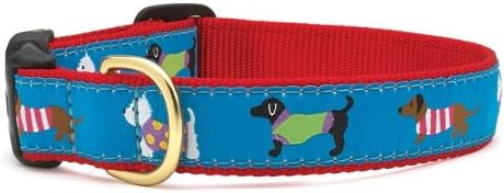 Puttin' On The Knits Dog Collar - XS (6-12") 5/8" wide