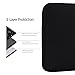Hseok Laptop Sleeve 13.3-14 inch Case with Small Pouch, Neoprene Computer Bag Compatible with MacBook Pro 14
