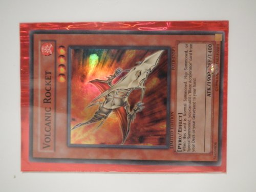 Yu-Gi-Oh! - Volcanic Rocket (FOTB-ENSP1) - Sneak Preview Series 3 - Limited Edition - Super Rare