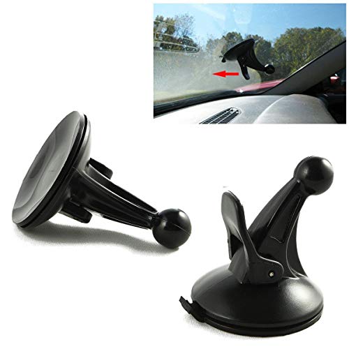 StyleZ 3PACK GPS Windshield Mount Holder for Garmin Nuvi Suction Cup Car Windscreen - Thumbnail 2