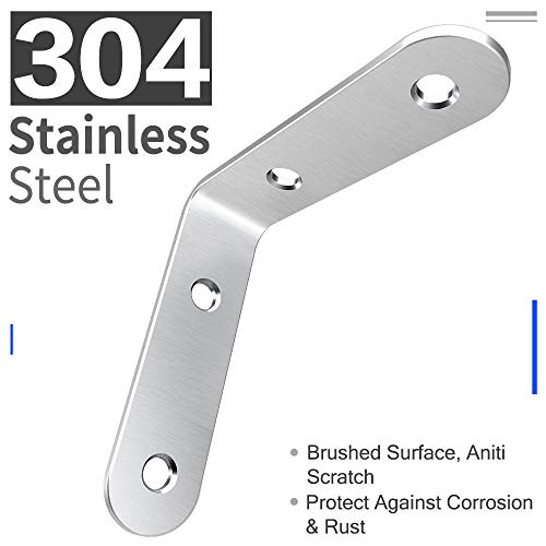 3 LuckIn+Corner+Stainless+Shelves+Furniture