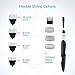 Trimmer for Men. Hair, Beard and Facial Hair Trimmer, Mens Face and Body Shaver and Groomer, Cordless and Electric Clippers Kit for Men, Moustache and Sideburn Grooming Kit by Vincent Verne