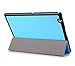VSTN ® Sony Xperia Z4 Tablet smart case - High quality ultra-thin Smart Cover Case for Sony Xperia Z4 Tablet (Blue)