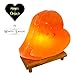 WhiteSwade Iconic 'Hearts of Gold' Himalayan Salt Lamp with Neem Wood Base, 6ft UL-Approved Dimmer Switch Cord and 15W Bulb. Authentic Himalayan Rock Crystal.Perfect gift Idea, Popular Feng Shui Decor