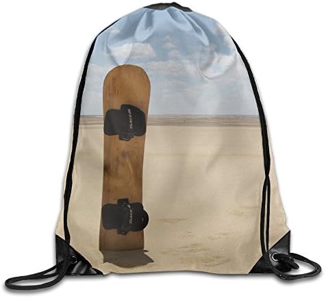 Teen Young Girls & Boys Sandboarding Large Water Resistant Storage Swimming Team Issue Rucksack Gymbag Gym Drawstring Bags Sackpack Use