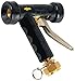 UltraSource 509033 Hose Spray Nozzle with Swivel GHT, Bronze/Black