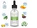 Hyaluronic Acid Serum for Skin & Face with Vitamin C & E, MSM, Aloe Vera, Jojoba Oil - Deeply Hydrates, Plumps Skin, Reduces Fine Lines & Wrinkles | Anti Aging Serum, All Organic Essentials 1 Oz
