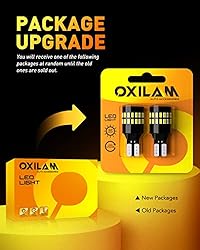 OXILAM Upgraded 912 921 LED Bulb Reverse