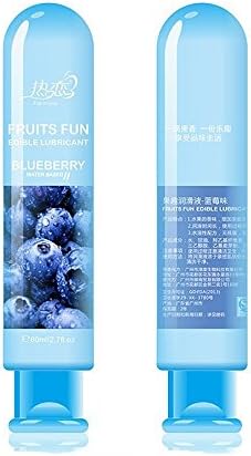 Fruit water based lubricant vagina anal sex lube gay lubricante lube adult oil oral sex