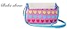 Donalworld Women Small Mini Crossbody Bag Pu Leather Princess Satchel Bag Series 9 S pik