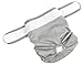 Pet Parents® Washable Dog Diapers (3pack) + Extendrs® of Durable Doggie Diapers, Premium Dog Diapers Female (Medium, Natural)