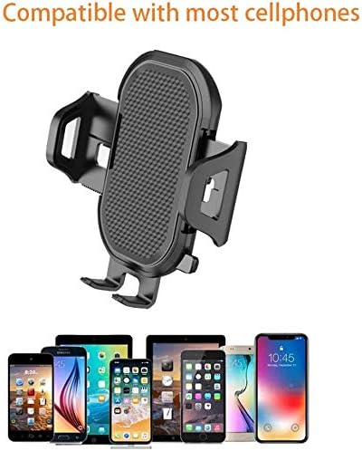 NeotrixQI Universal Flexible Gooseneck Car Phone Holder Cup Holder Mount Holder Compatible with iPhone 16 Pro Max 15 14 - Image 3