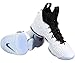 NIKE Men's Lebron XV Machine 61 Basketball Shoe White/Black/University RED