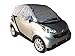 Smart Car Custom Made Waterproof All Weather Vehicle Cover: Not Toy Accessories Convertible Top & Fortwo Free Gift 450 451 Automobiles - Not for Hail: Protects Cargo Charger Controls Decal Mats Seats Speakers Stereo Other Interior/exterior Parts with Best Cover Warranty