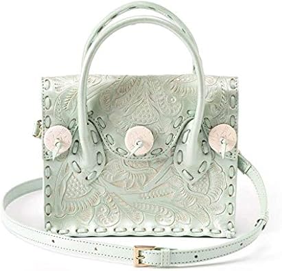 Amazon Carving Tribes カービングトライブス Mini Maestra Mtlc aw ミニマエストラ カービングバッグ Grace Continental グレースコンチネンタル Lgreen ライトグリーン Freeサイズ Grace Continental グレースコンチネンタル ハンドバッグ