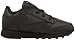 Reebok Infant/Toddler Classic Leather Sneaker, White, 0 Toddler