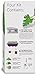 Window Garden Organic Herb Seed Grow Kit for Starting an Herb Garden. Includes the Popular Space Saving Veg Ledge Suction Cup Window Shelf and Mini Greenhouse. Perfect Herb Garden Gift for All Ages.