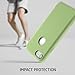 i-Blason iPhone 7 Case, Silicone Flexible Shock Absorbing Case for Apple iPhone 7 (Green)
