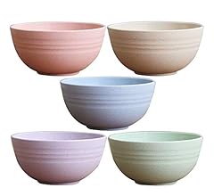 Cuenco de plástico con diseño de paja de trigo saludable, con ...