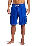 Kanu Surf Men's Barracuda Swim Trunk, Royal, XX-Large