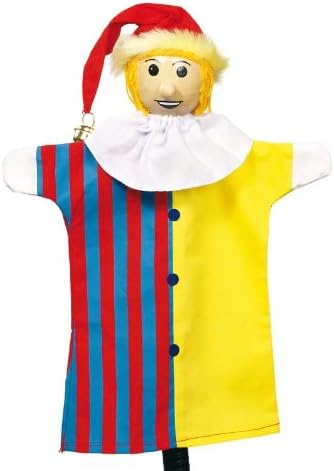 Toys Pure 51999 Hand Puppet Kasper, Mixed