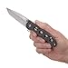 CRKT M16-02S Classic Folding Pocket Knife, Plain Edge