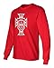 Tcamp Portugal 2018 National Soccer #7 Cristiano RONALDO World Championship Men's Long Sleeve T-Shirt
