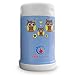Best Food Jar - Stainless Steel Insulated 16 Ounce Thermal FunJar by ChillWarmer (Blue)