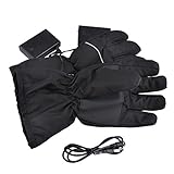 Lifemall GL Battery Heated Gloves for Men Women Motorcycle Skiing Cycling Hand Warmer