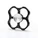 VICTOREM Fidget Spinner EDC Hand Toy ADHD Focus Square Sturdy Metal Made - Up to 4 mins