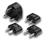 Lewis N. Clark Dual Converter Kit , Black