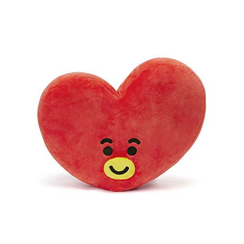 LINE FRIENDS BT21 Official Merchandise TATA Smile Decorative Throw Pillows Cushion, 16.5 Inch