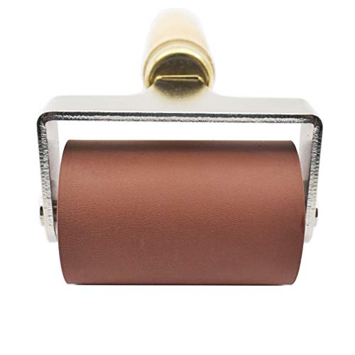 2 Rubber+Roller+Construction+Stamping+2+5+Inch