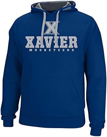 J America NCAA mens Logo School Name Foundation Hood