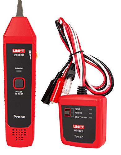 UNI-T UT682D Tracker cavi per distinzione di linee telefoniche e cavi LAN
