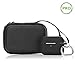 ZAHIUS Airpods Pro Silicone Case Skin Protective Cover Compatible for Apple Airpods Pro[Include Keychain&Headphone Accessories Box][Visible Front LED][Best Gift for Girls or Boys] (Black)
