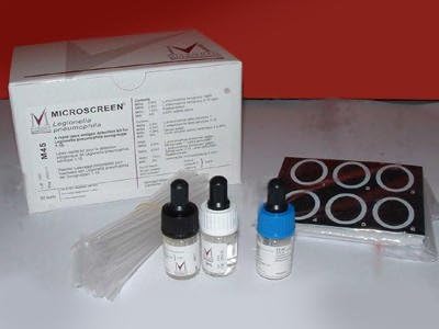 Legionella Latex - Microgen Bioproducts Legionella Latex Test, Hardy Diagnostics