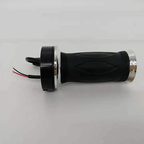 Universal-12v 24v 36v 48v schwarz Electric Scooter Bike Gasgriff