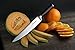 Ginsu Gourmet Chikara Series Forged 420J Japanese Stainless Steel Slicing and Carving Knife, 07142DS