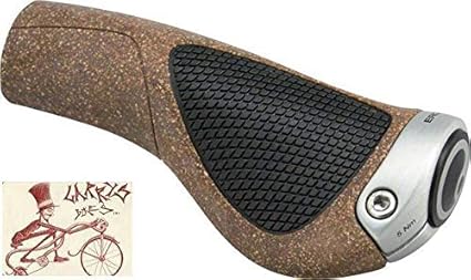 tan bike grips