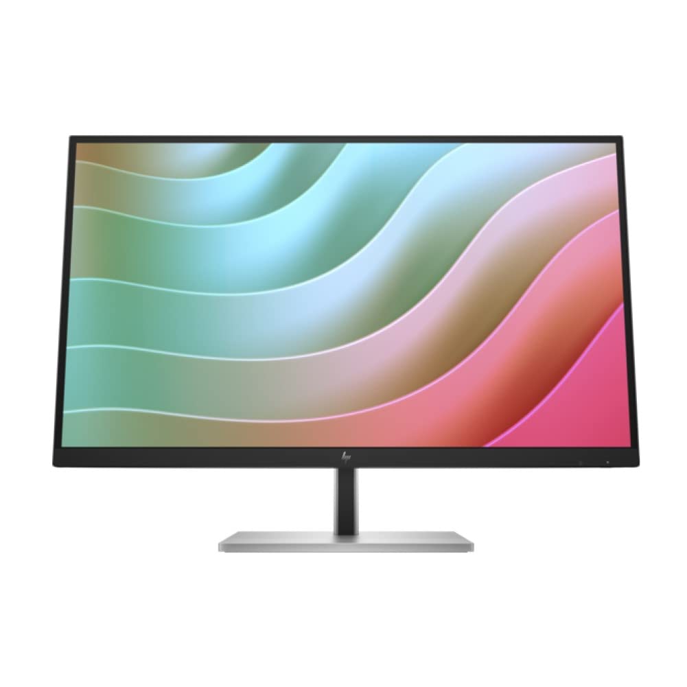 Photo 1 of HP E27k G5 27" Class 4K UHD LCD Monitor - 16:9 - Black