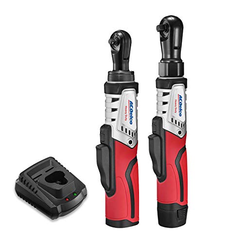 ACDelco G12 Series 2-Tool Combo Kit- 1/4" & 3/8" Brushless Ratchet Wrench, ARW12103-K8 - Thumbnail 6