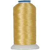 Polyester Embroidery Thread No. 159 - Soft Gold - 1000M