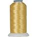 Polyester Machine Embroidery Thread By the Spool No. 159 - Soft Gold - 1000M - 200 Colors Available