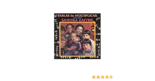 sandra zaiter tablas de multiplicar sandra zaiter tablas de multiplicar